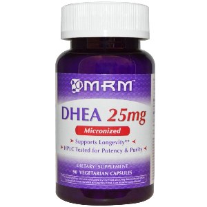The easy to manage, low dose of DHEA may be just the pick-me-up for your body that you've been needing. DHEA is a natural precursor to your body's own testosterone production. Micronized for enhances absorption..